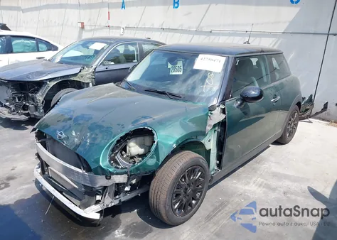 2019 Mini Hardtop Cooper из США, поврежденный, VIN WMWXP5C5XK2H29998